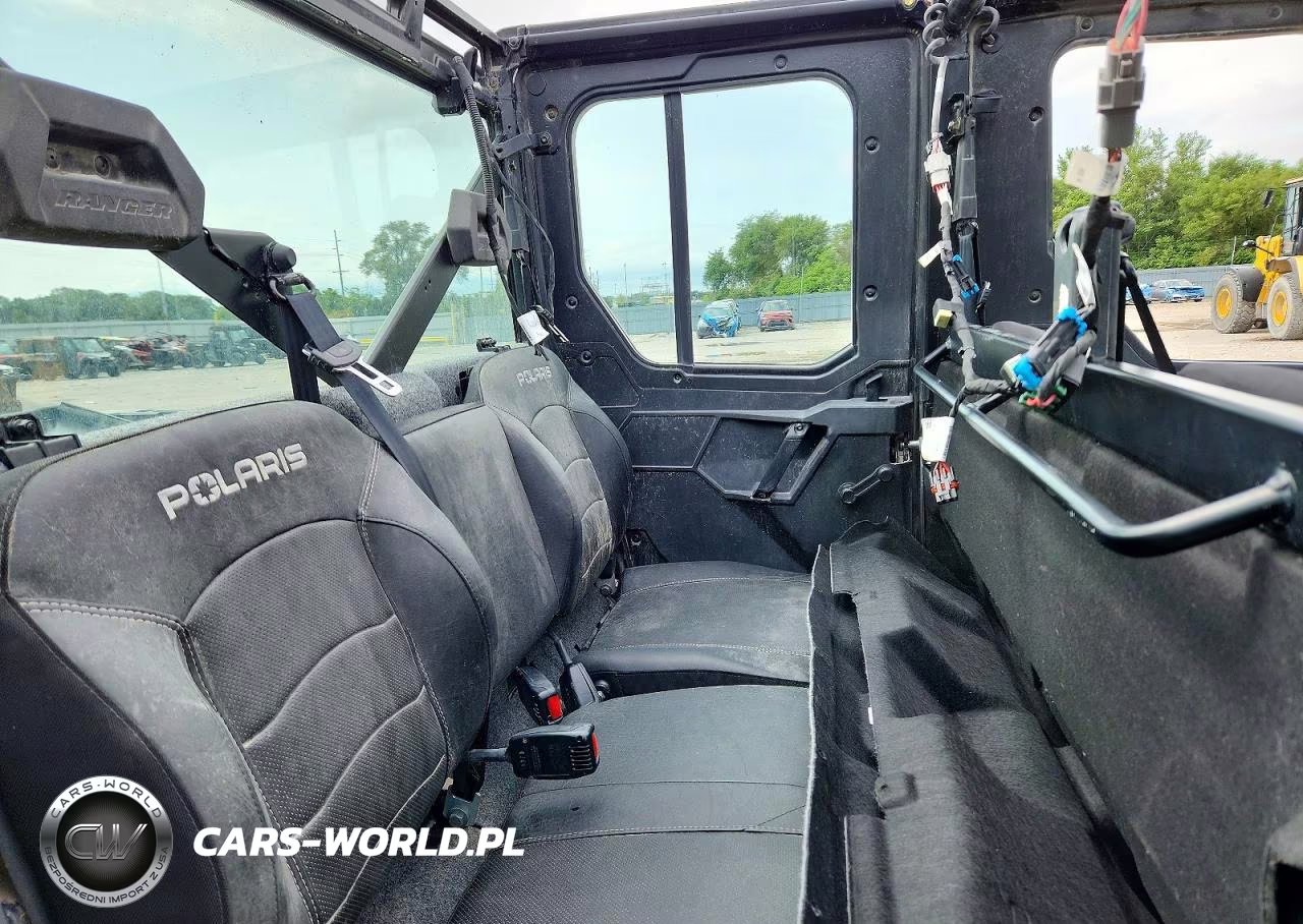 2024 Polaris Ranger Xp 1000 Utility Vehicle VIN:4XARSY99XR8091642 - 6