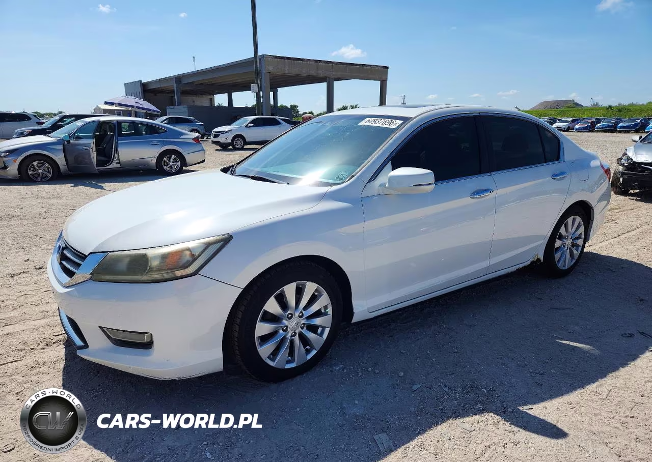 2013 Honda Accord Exl