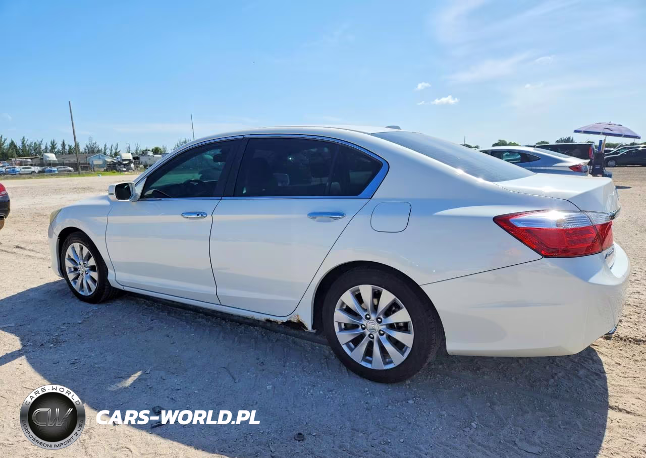 2013 Honda Accord Exl VIN:1HGCR2F83DA190888 - 2