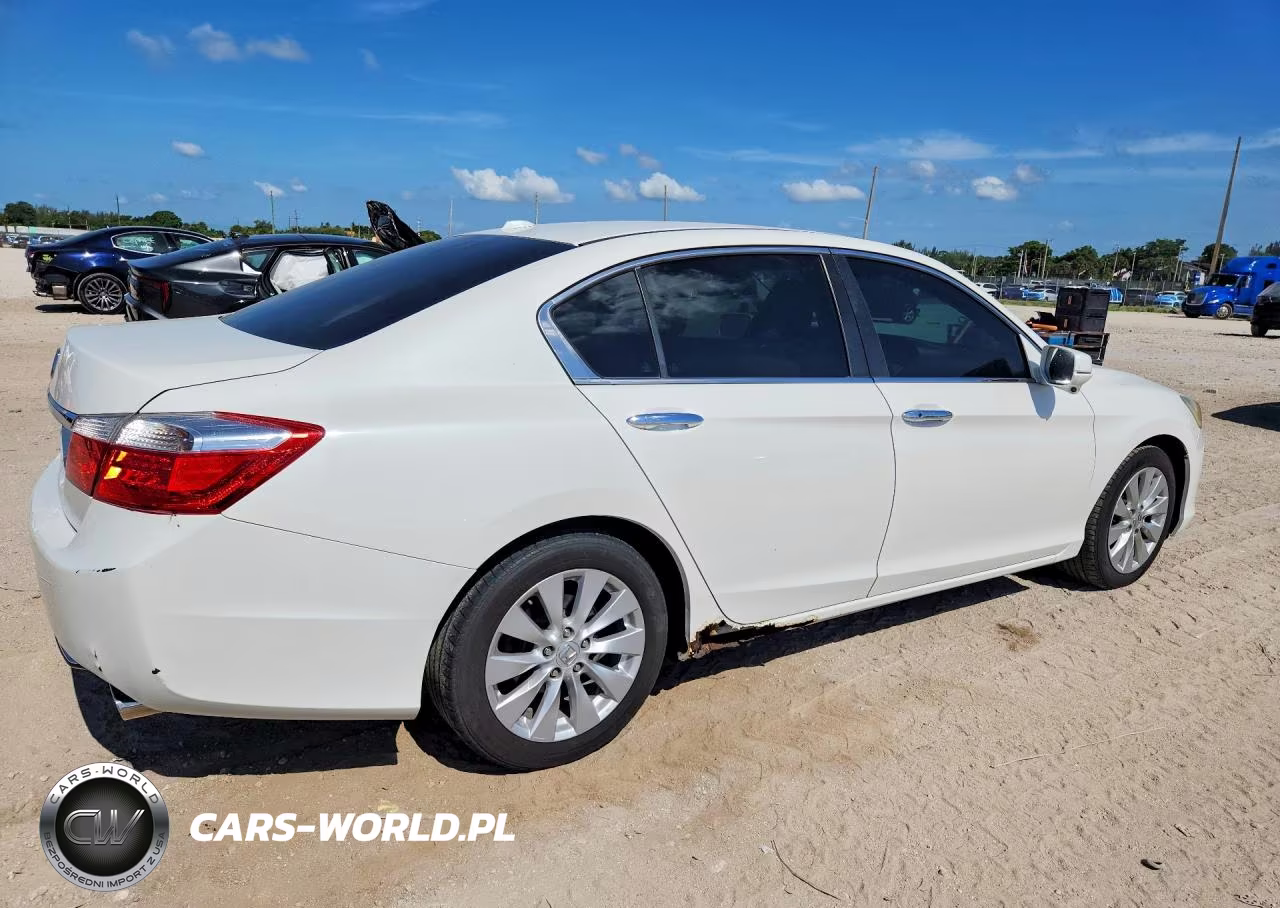 2013 Honda Accord Exl VIN:1HGCR2F83DA190888 - 3