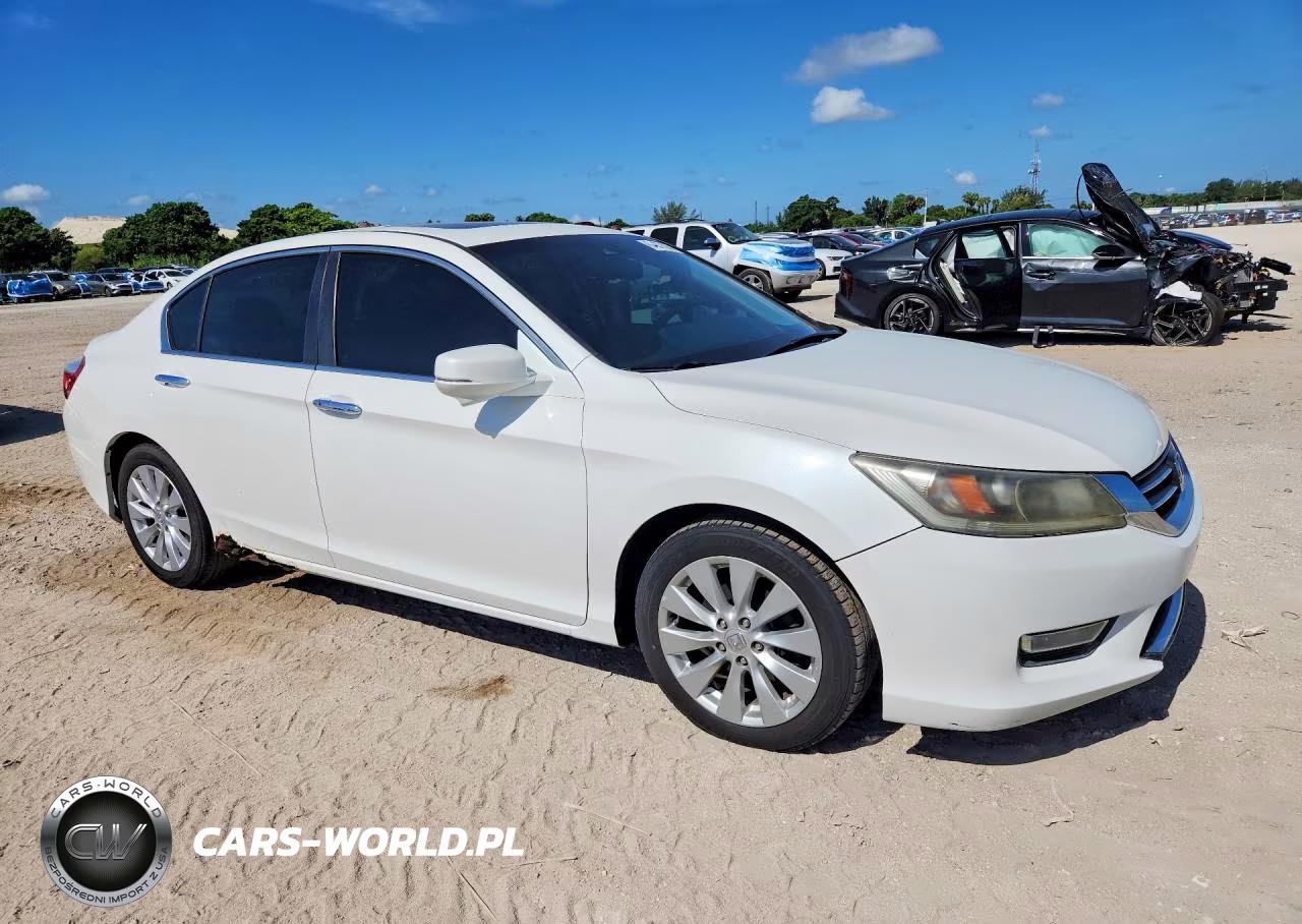 2013 Honda Accord Exl VIN:1HGCR2F83DA190888 - 4