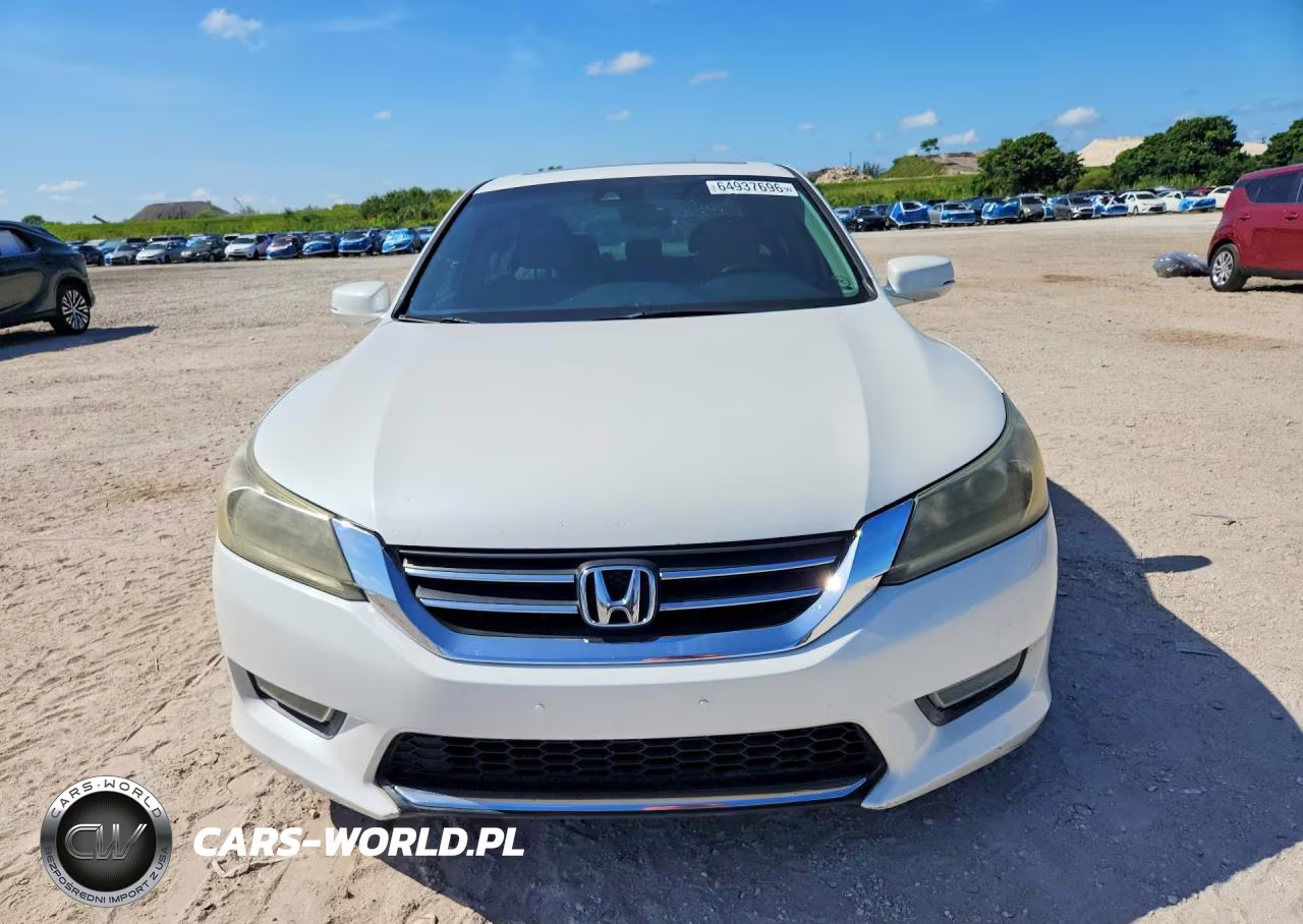 2013 Honda Accord Exl VIN:1HGCR2F83DA190888 - 5