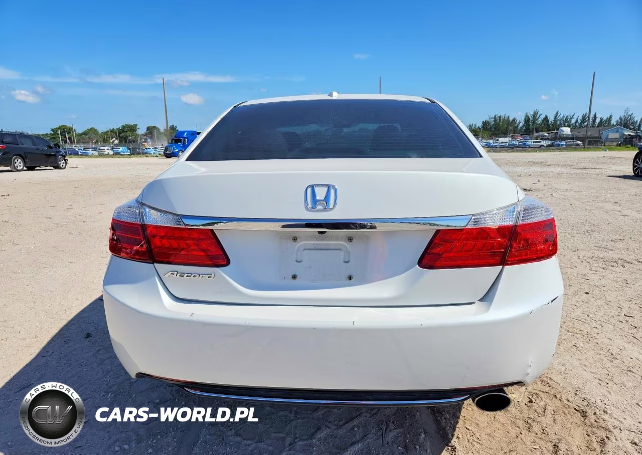 2013 Honda Accord Exl VIN:1HGCR2F83DA190888 - 6