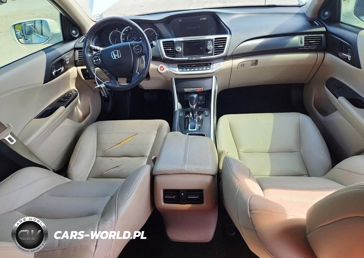 2013 Honda Accord Exl VIN:1HGCR2F83DA190888 - 8