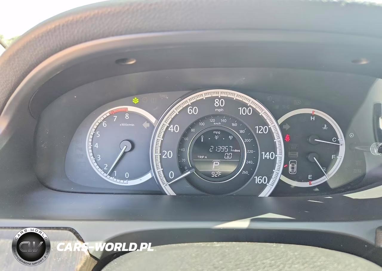2013 Honda Accord Exl VIN:1HGCR2F83DA190888 - 9