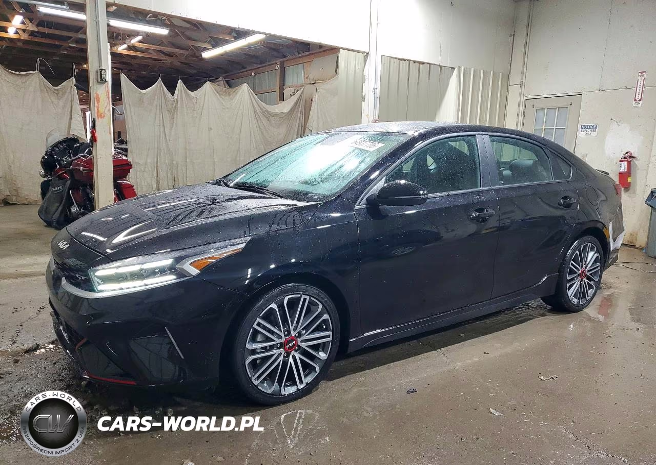 2022 Kia Forte Gt VIN:3KPF44AC8NE451724 - 1