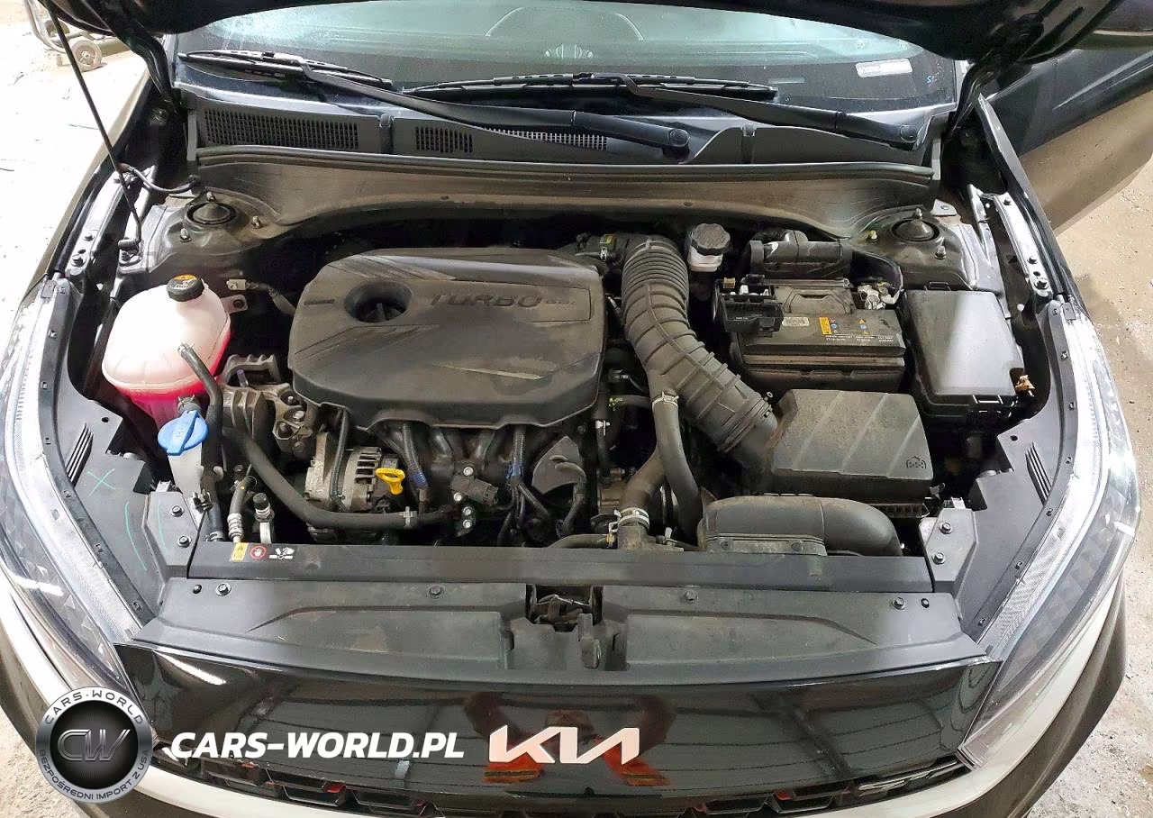 2022 Kia Forte Gt VIN:3KPF44AC8NE451724 - 11