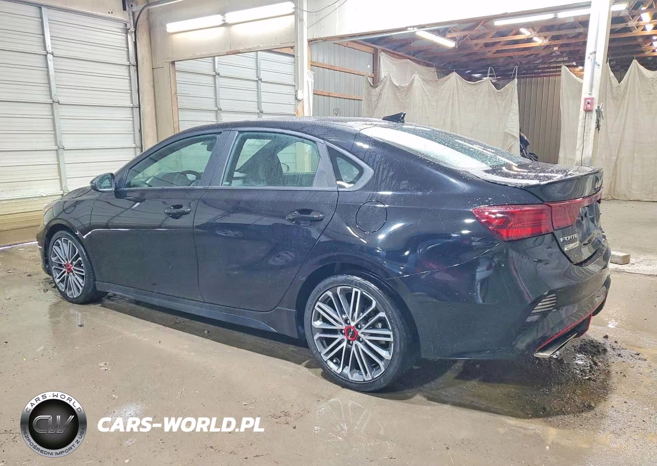 2022 Kia Forte Gt VIN:3KPF44AC8NE451724 - 2