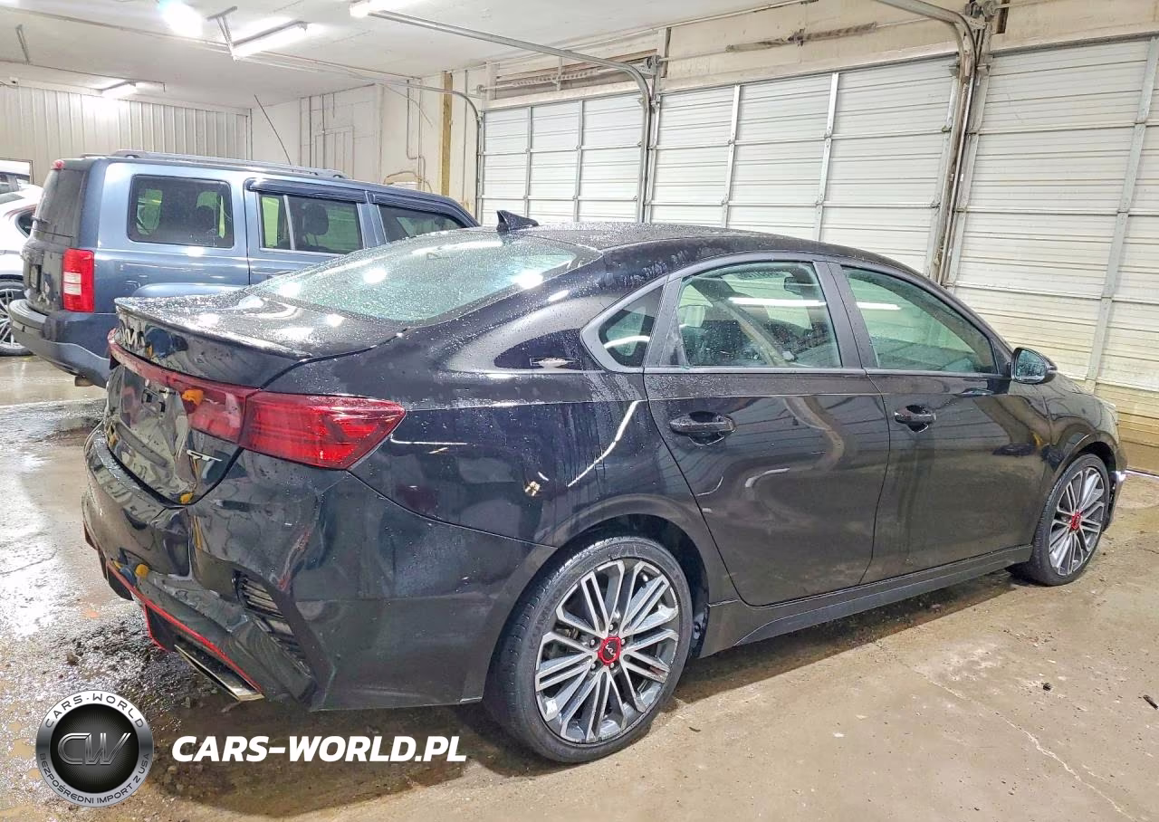 2022 Kia Forte Gt VIN:3KPF44AC8NE451724 - 3