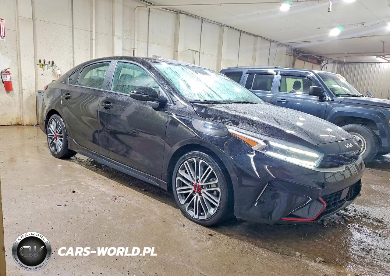 2022 Kia Forte Gt VIN:3KPF44AC8NE451724 - 4