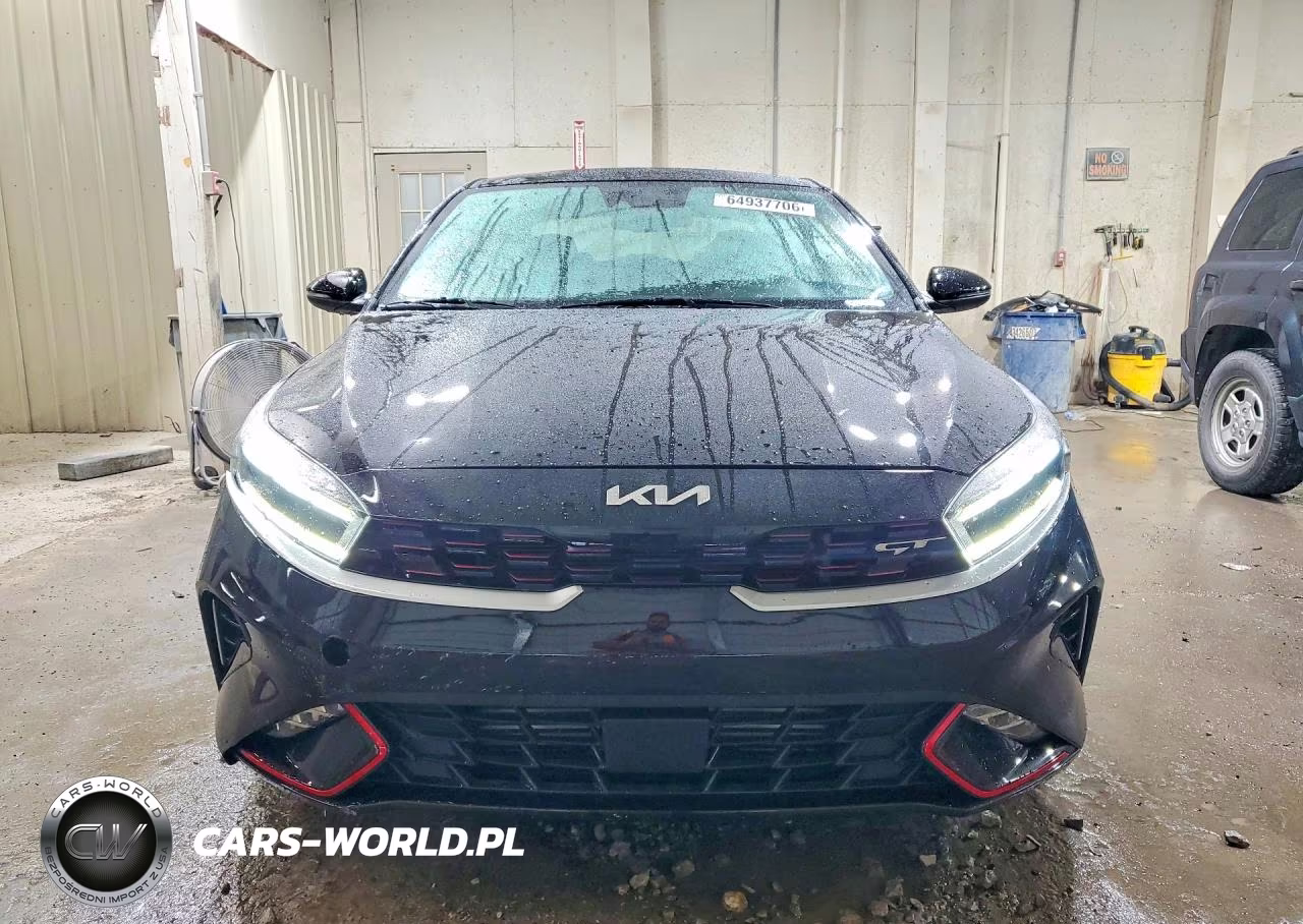 2022 Kia Forte Gt VIN:3KPF44AC8NE451724 - 5