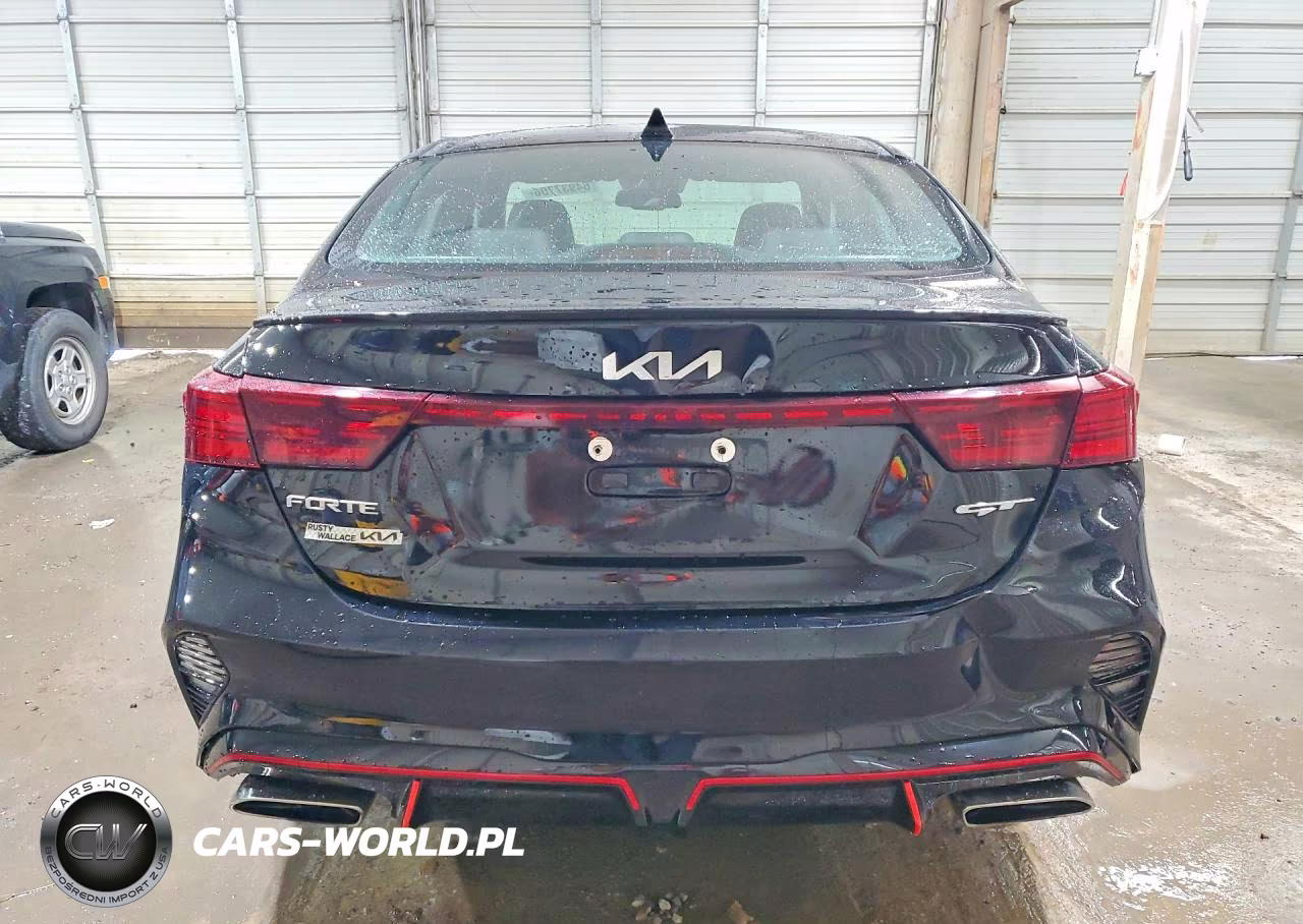 2022 Kia Forte Gt VIN:3KPF44AC8NE451724 - 6
