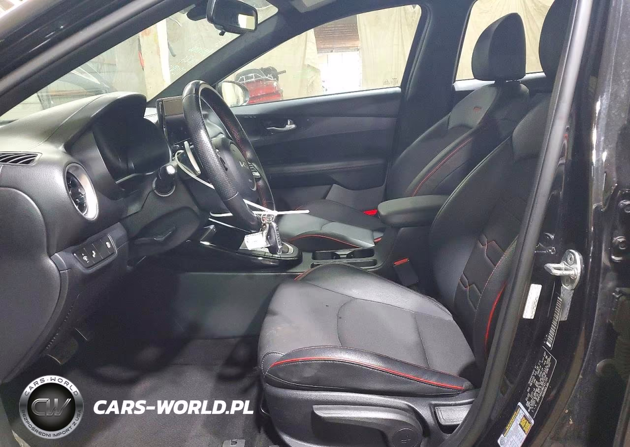 2022 Kia Forte Gt VIN:3KPF44AC8NE451724 - 7
