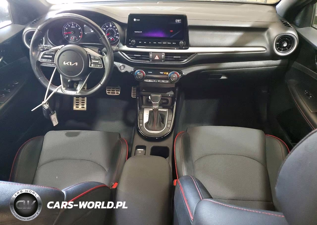 2022 Kia Forte Gt VIN:3KPF44AC8NE451724 - 8