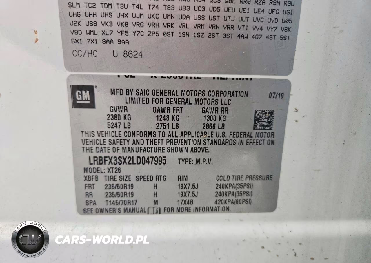 2020 Buick Envision Premium VIN:LRBFX3SX2LD047995 - 13