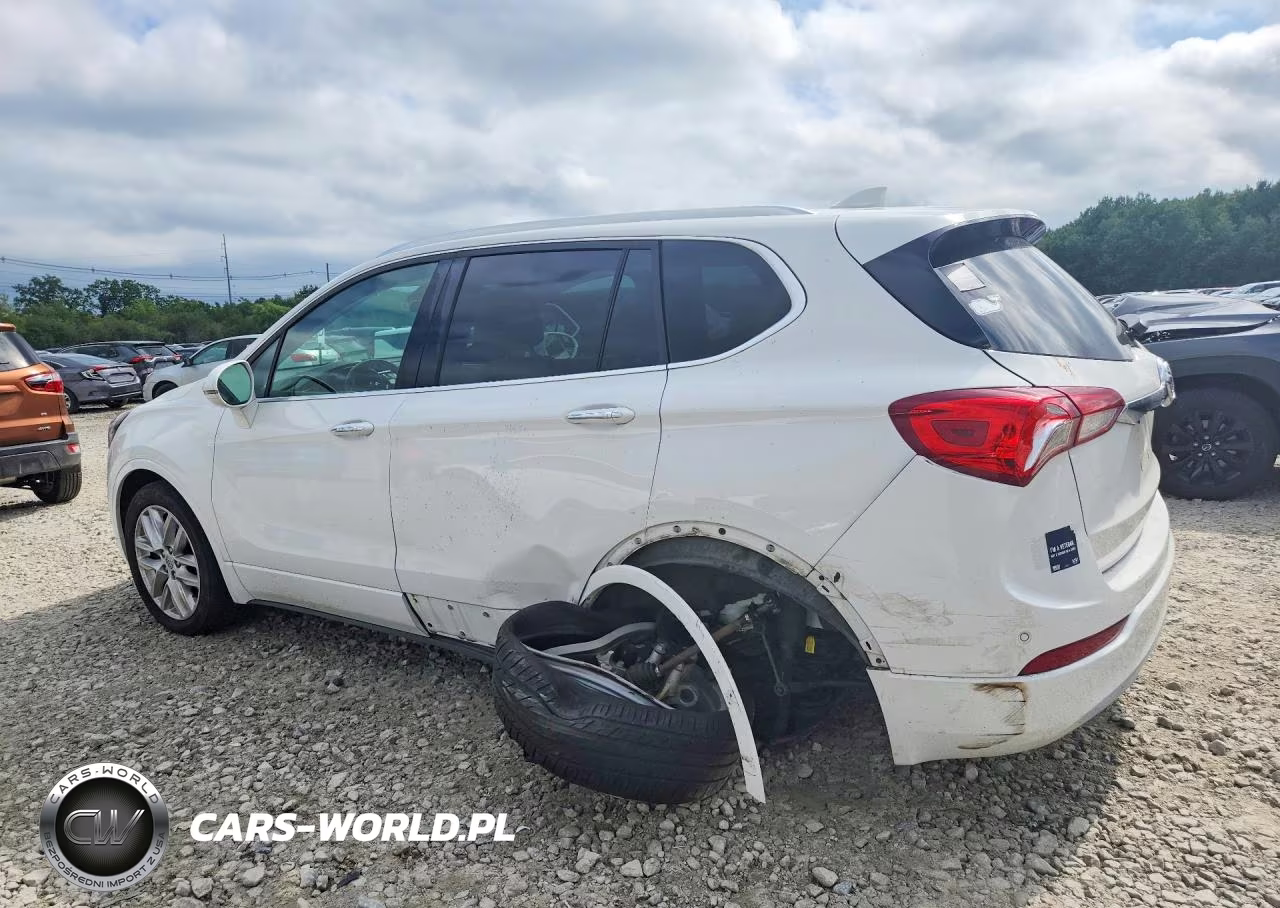 2020 Buick Envision Premium VIN:LRBFX3SX2LD047995 - 2