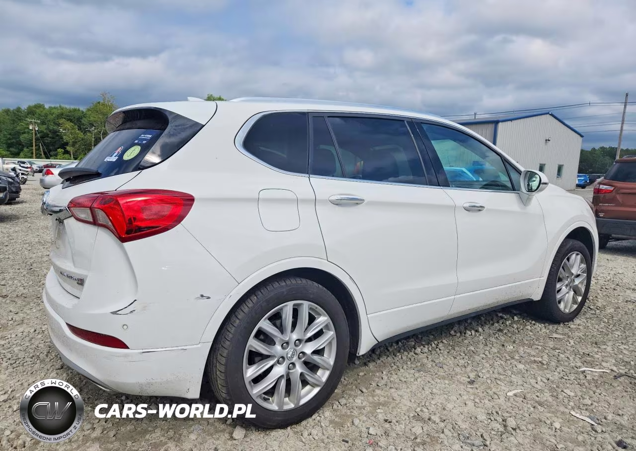 2020 Buick Envision Premium VIN:LRBFX3SX2LD047995 - 3