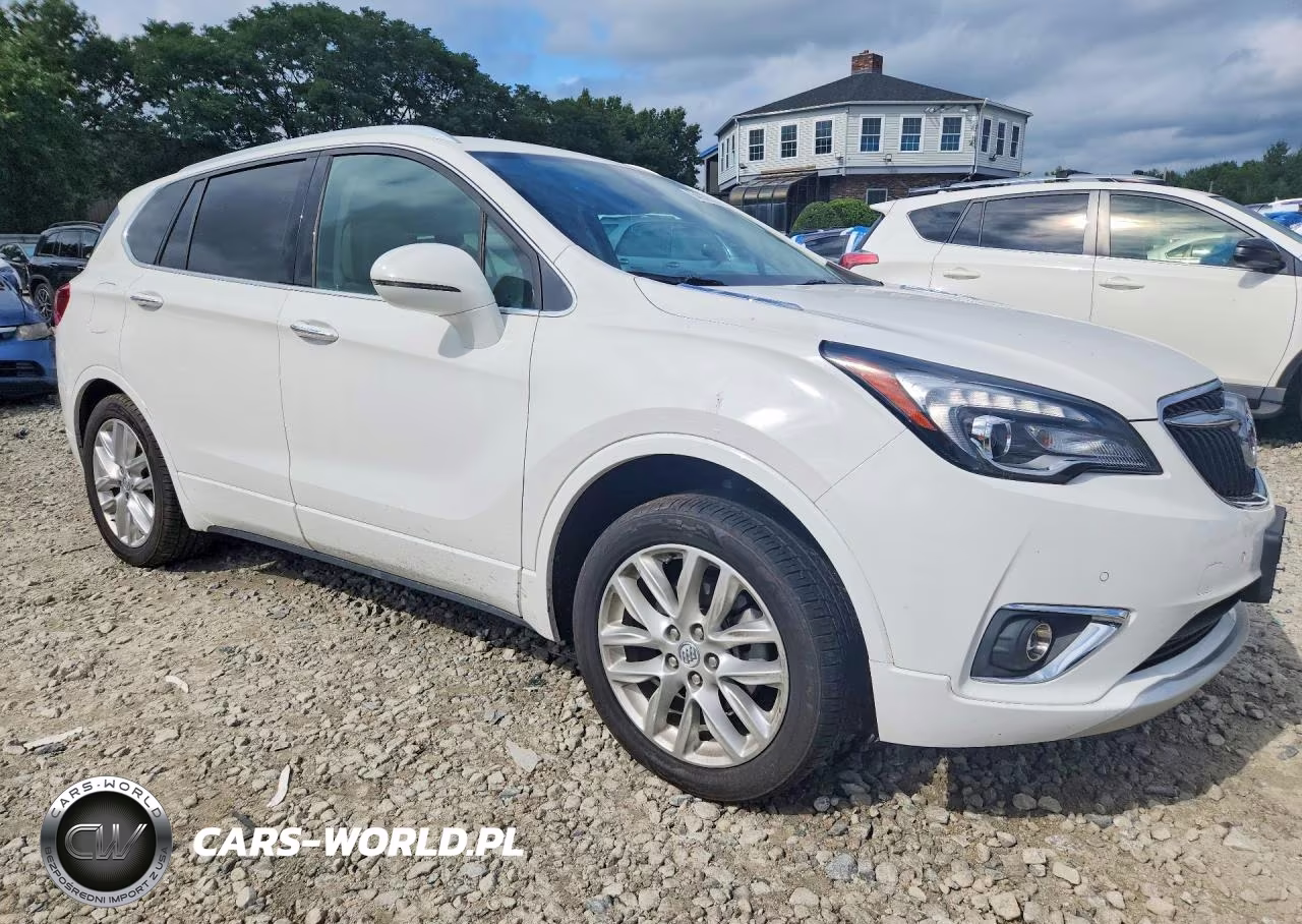 2020 Buick Envision Premium VIN:LRBFX3SX2LD047995 - 4