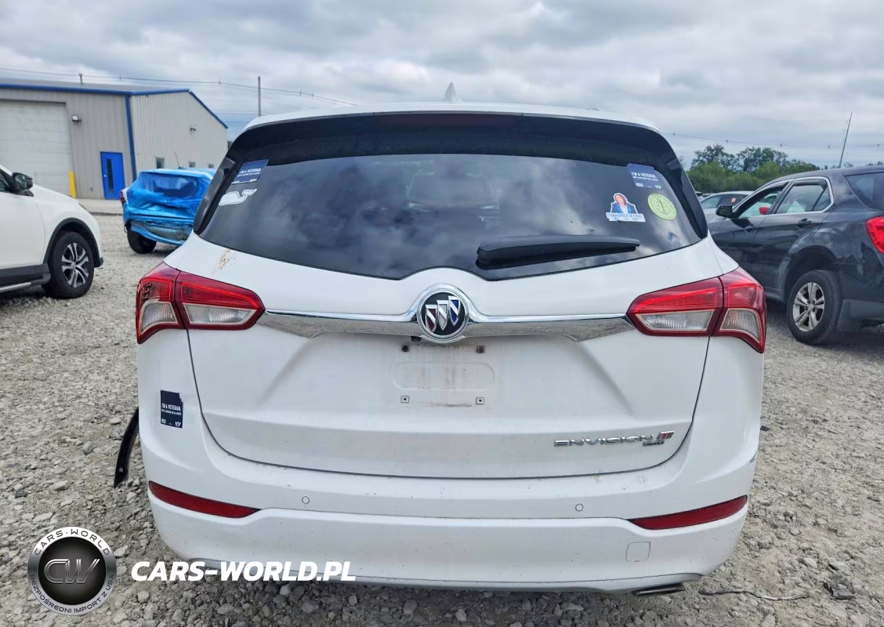 2020 Buick Envision Premium VIN:LRBFX3SX2LD047995 - 6