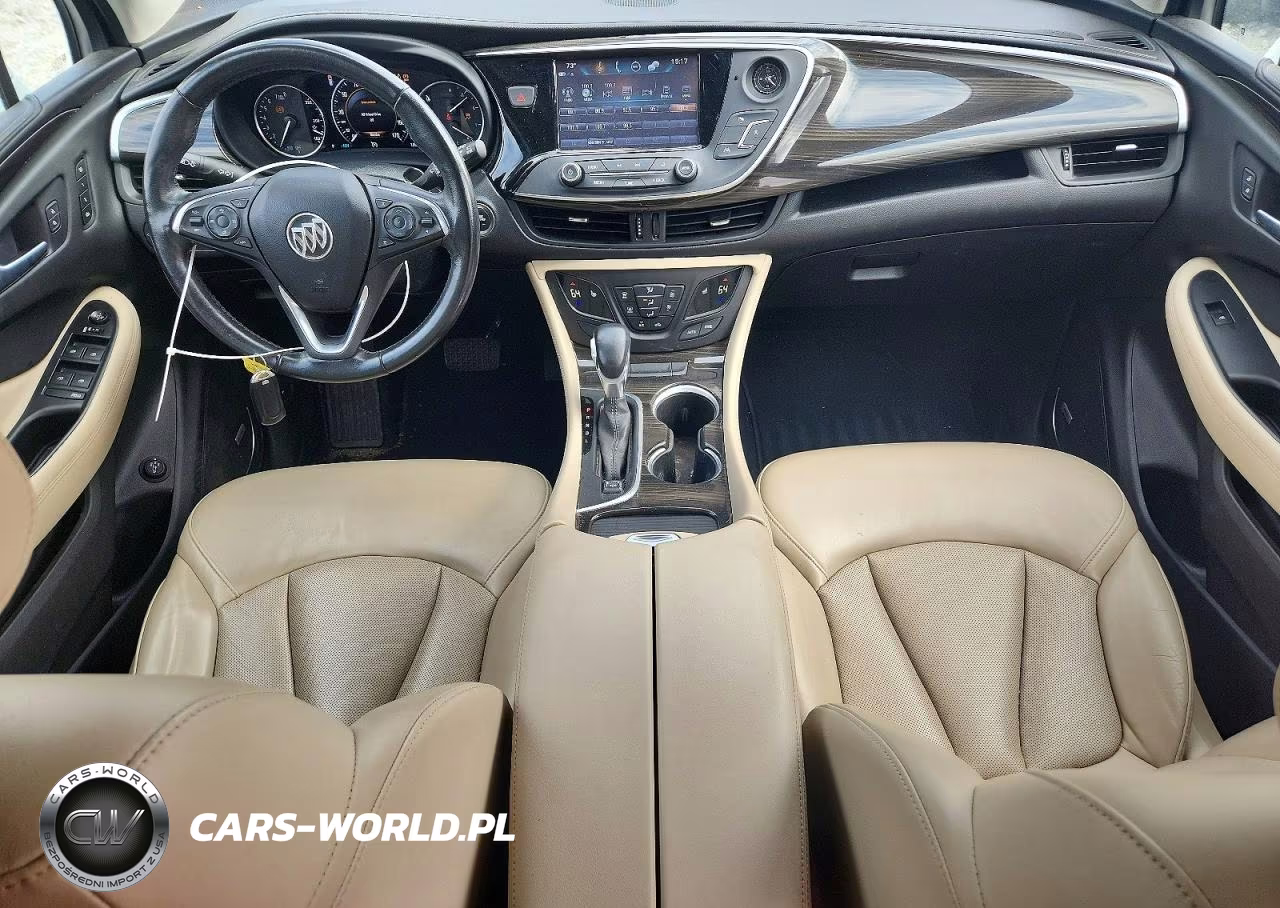 2020 Buick Envision Premium VIN:LRBFX3SX2LD047995 - 8