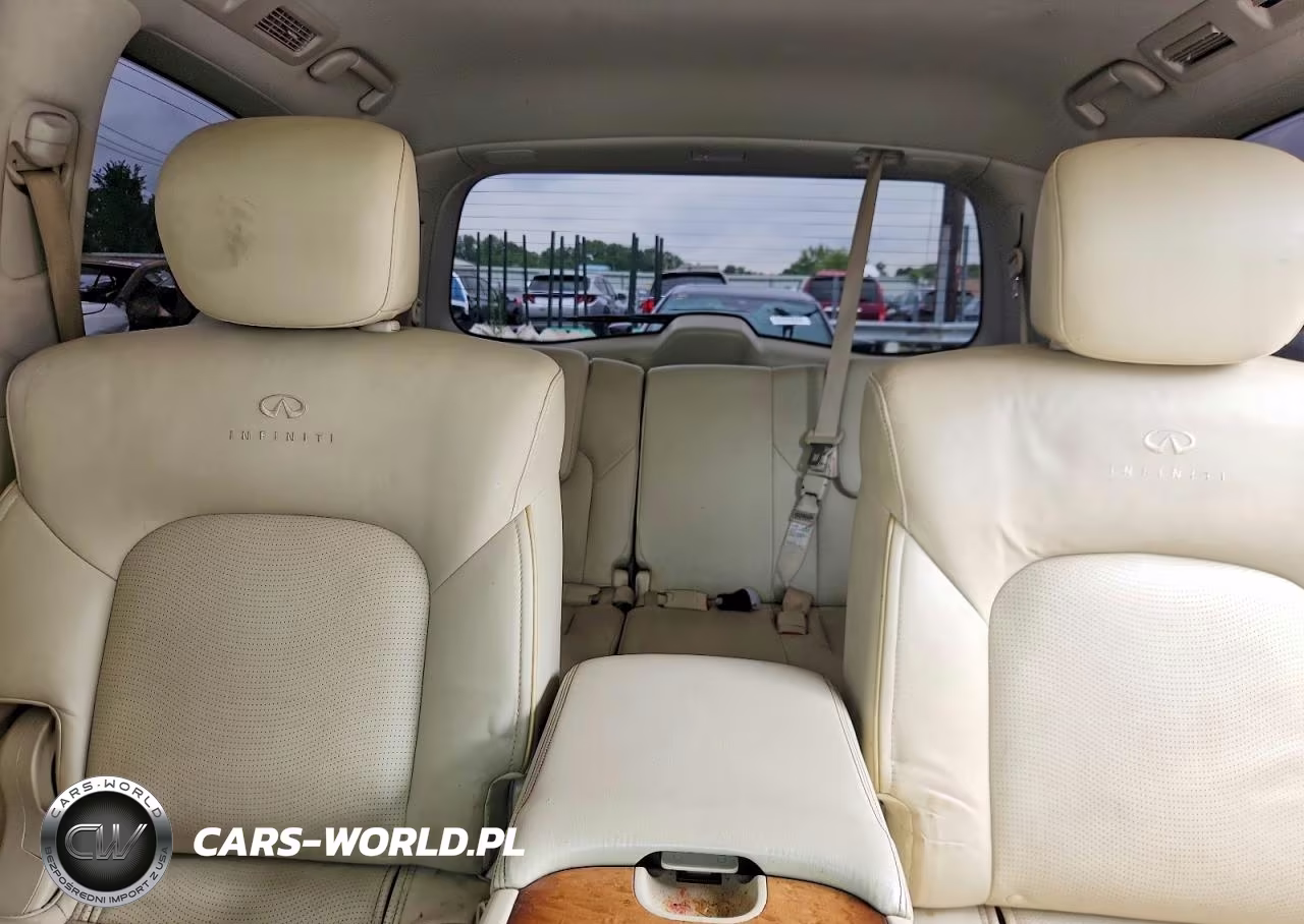 2012 Infiniti Qx56 VIN:JN8AZ2NE1C9015542 - 10