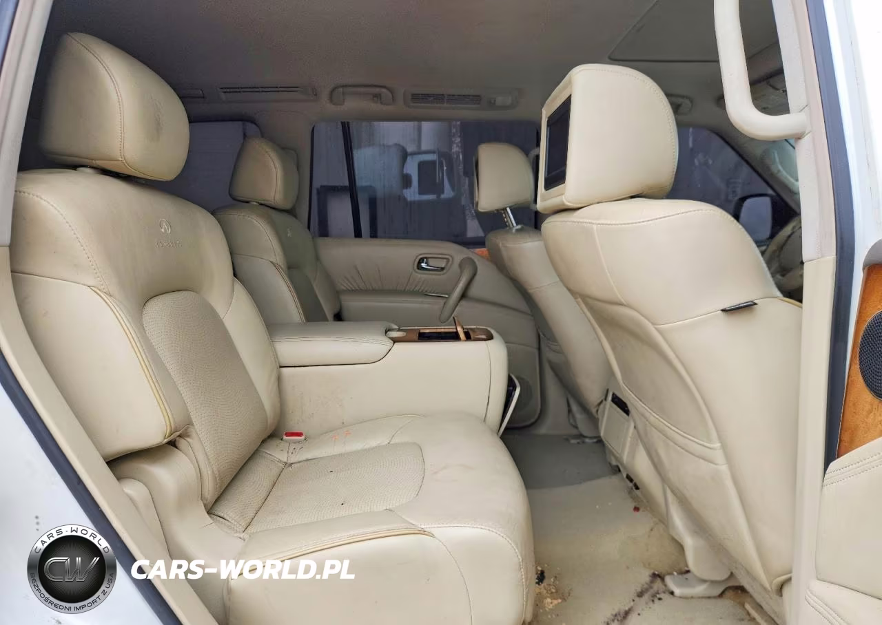 2012 Infiniti Qx56 VIN:JN8AZ2NE1C9015542 - 11