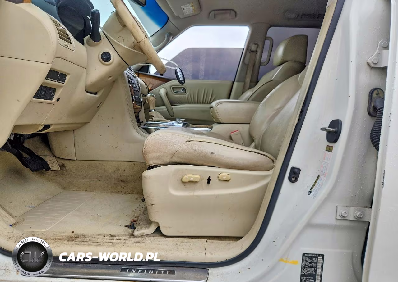 2012 Infiniti Qx56 VIN:JN8AZ2NE1C9015542 - 13