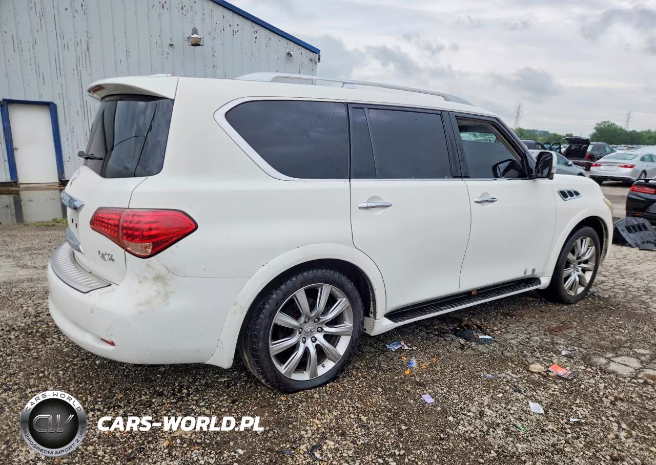 2012 Infiniti Qx56 VIN:JN8AZ2NE1C9015542 - 3