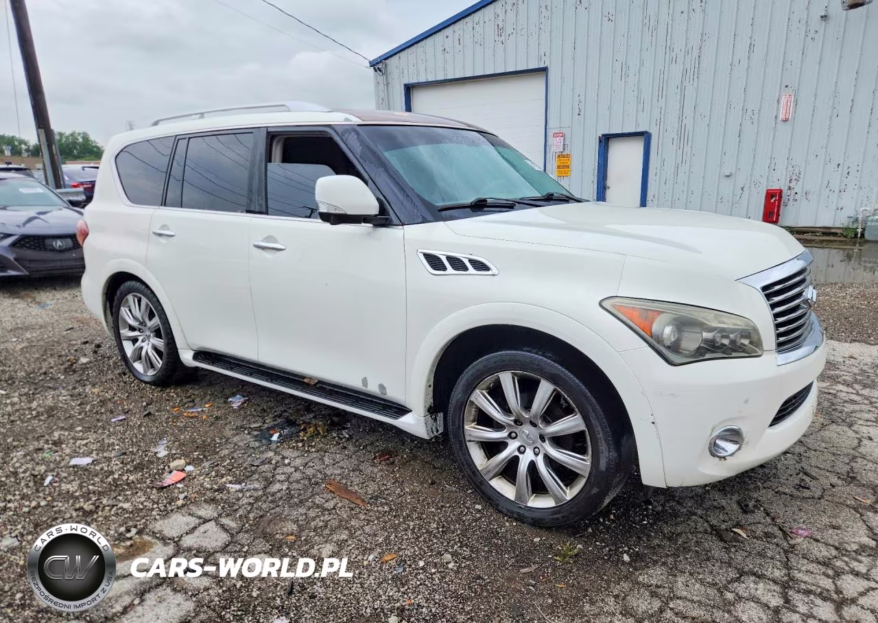 2012 Infiniti Qx56 VIN:JN8AZ2NE1C9015542 - 4