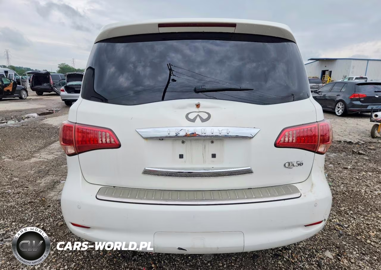 2012 Infiniti Qx56 VIN:JN8AZ2NE1C9015542 - 6