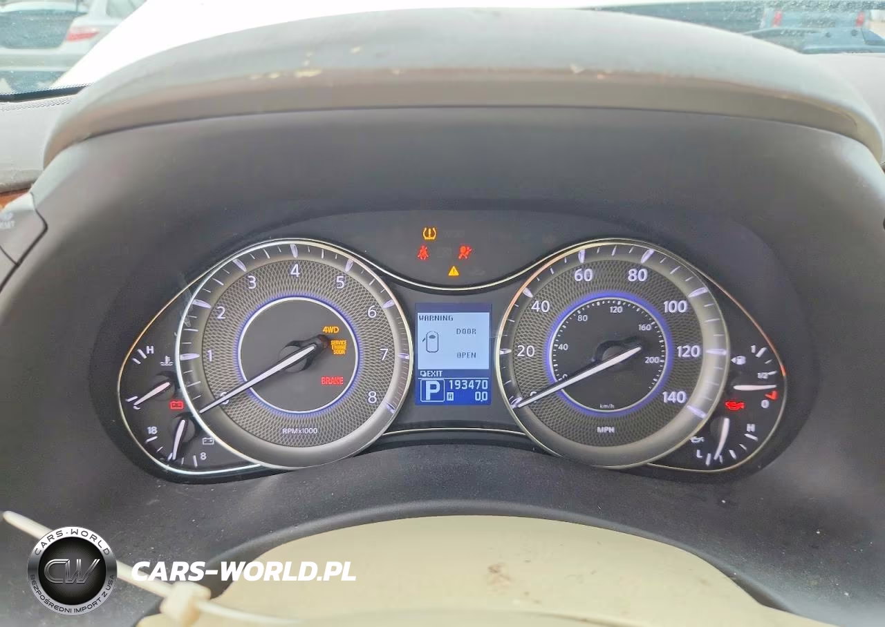 2012 Infiniti Qx56 VIN:JN8AZ2NE1C9015542 - 9