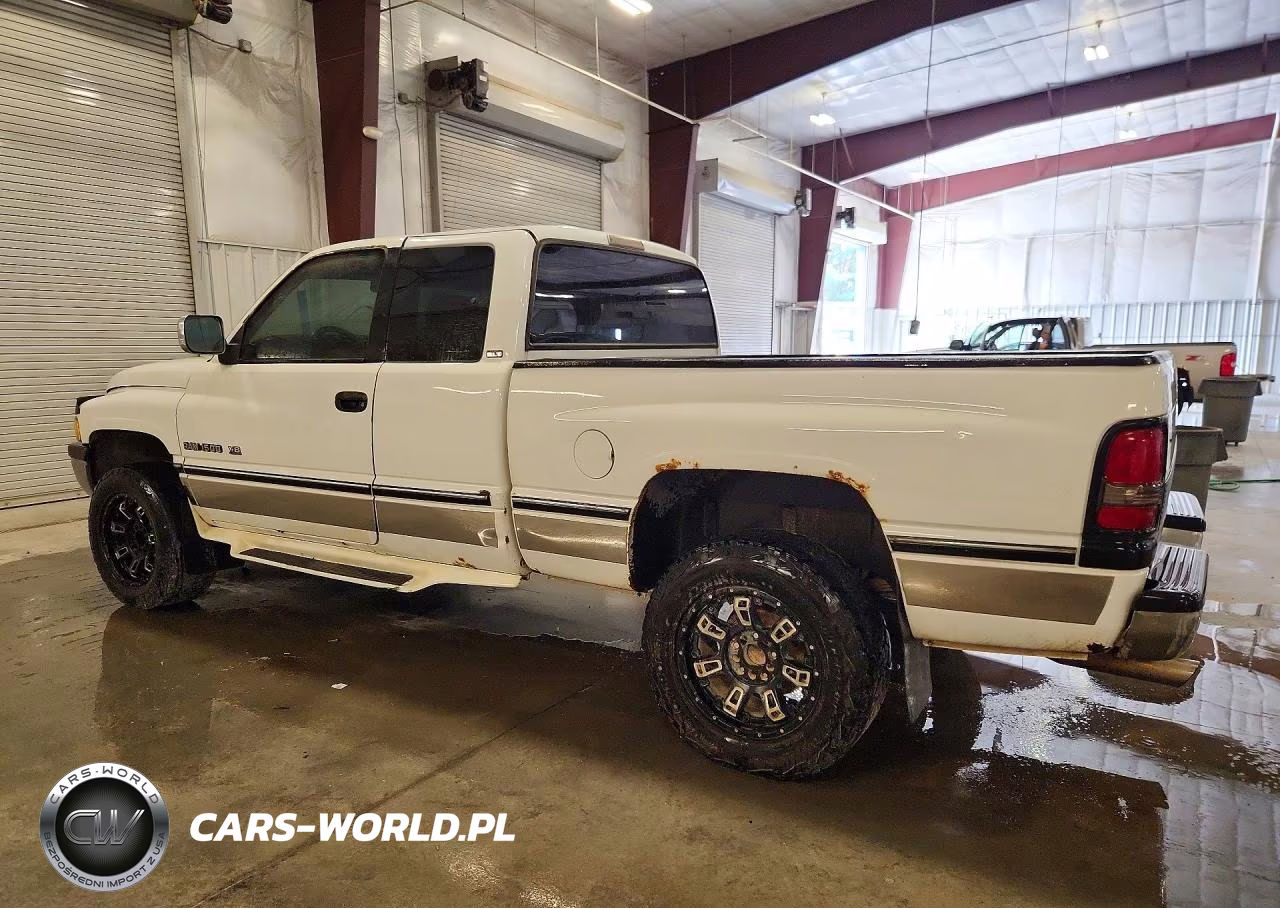 1996 Dodge Ram 1500 VIN:3B7HF13ZXTM187489 - 2