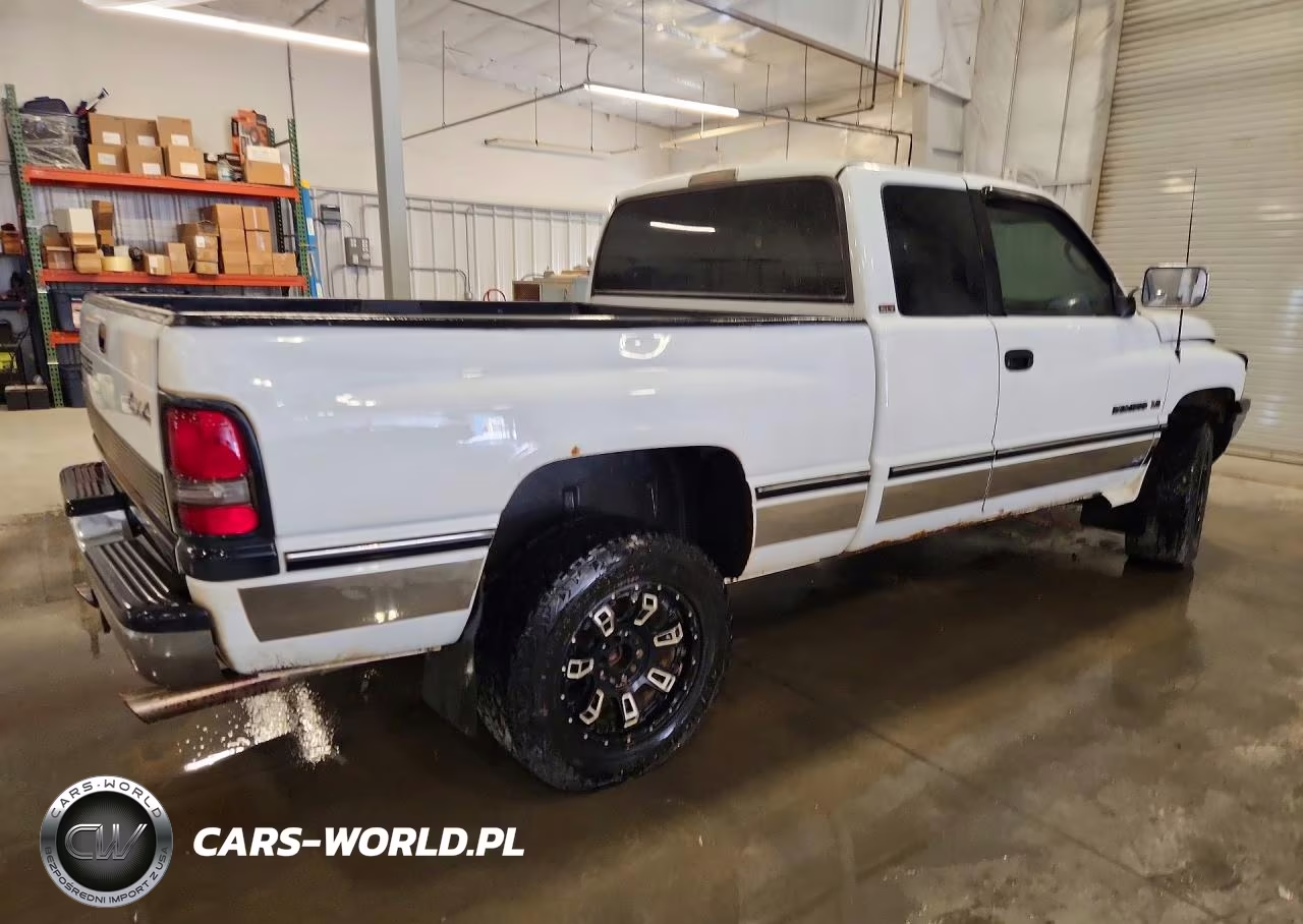 1996 Dodge Ram 1500 VIN:3B7HF13ZXTM187489 - 3