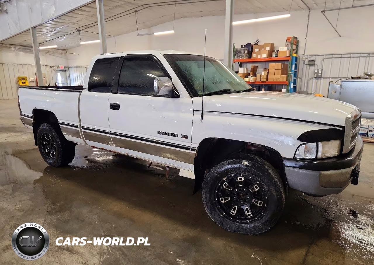 1996 Dodge Ram 1500 VIN:3B7HF13ZXTM187489 - 4