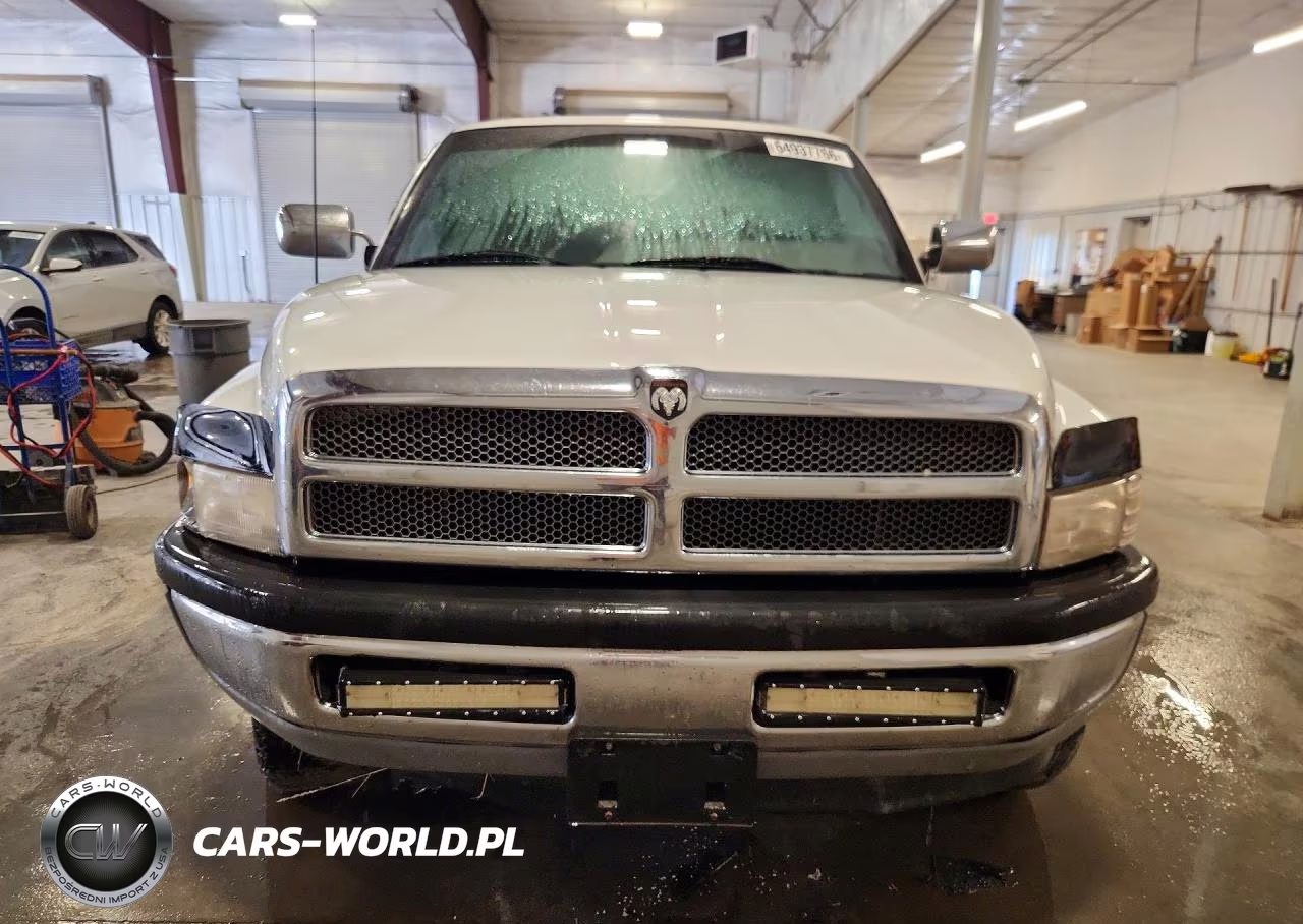 1996 Dodge Ram 1500 VIN:3B7HF13ZXTM187489 - 5