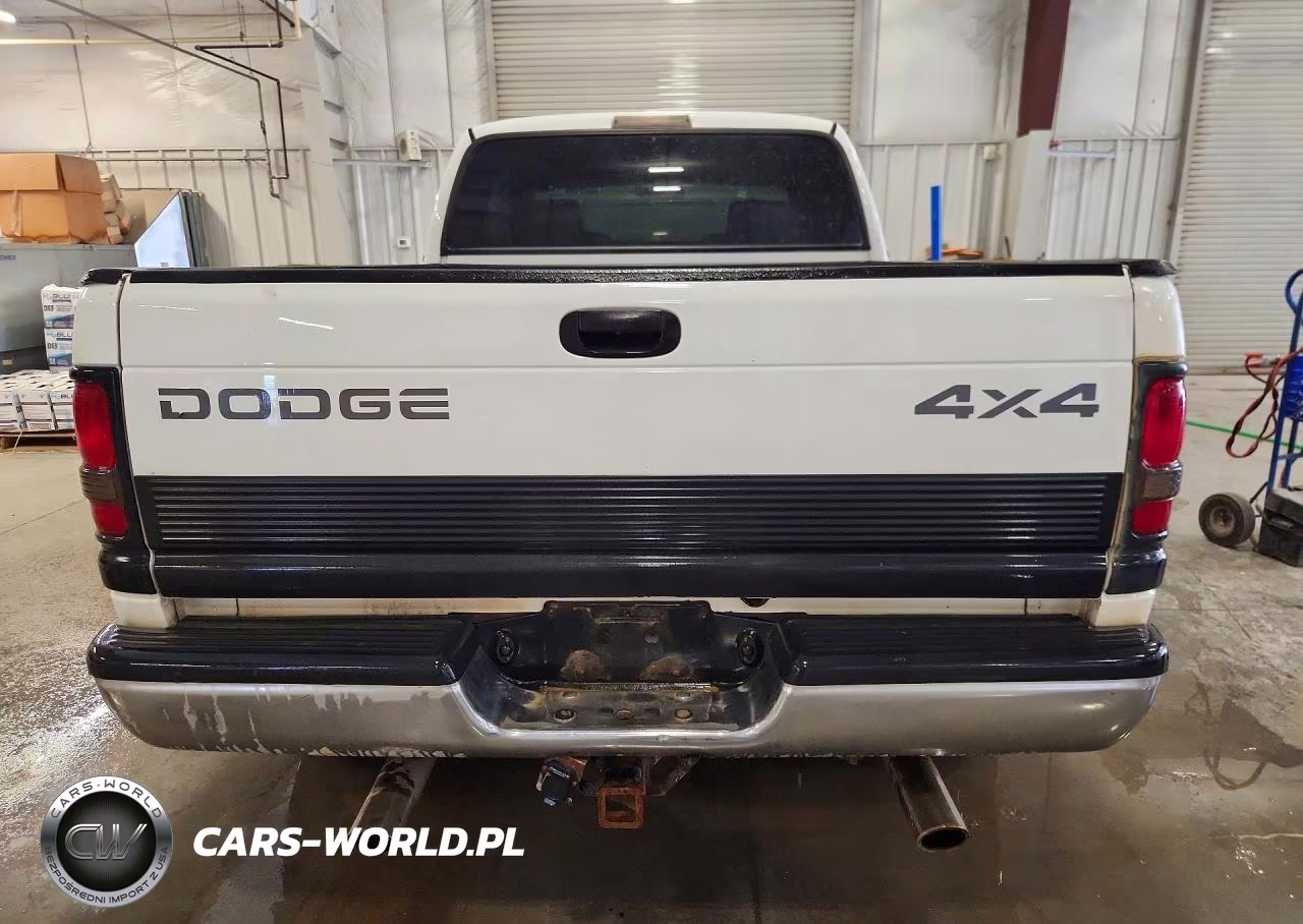 1996 Dodge Ram 1500 VIN:3B7HF13ZXTM187489 - 6