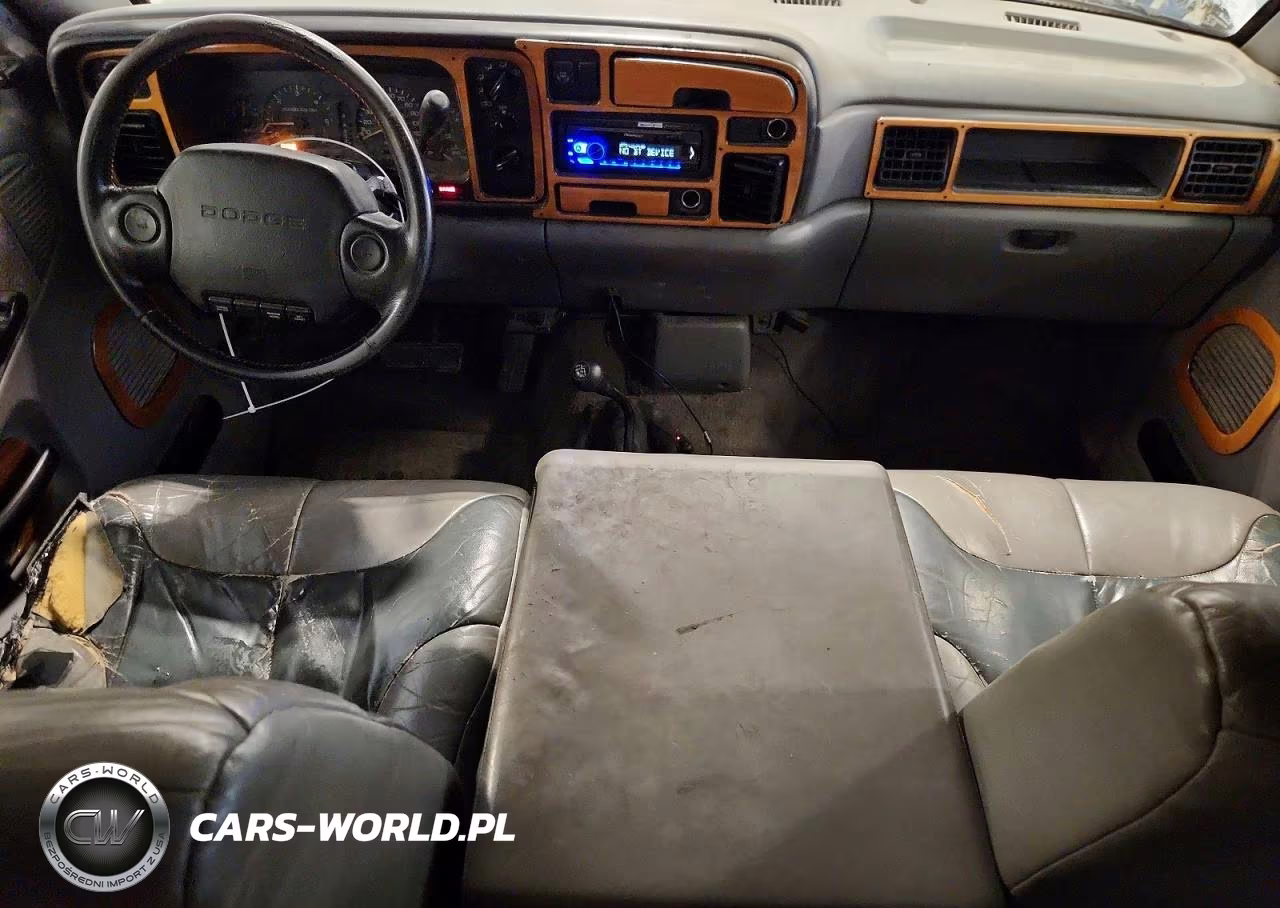 1996 Dodge Ram 1500 VIN:3B7HF13ZXTM187489 - 8