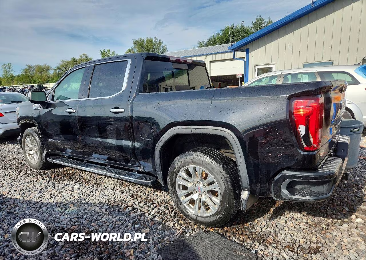 2020 GMC Sierra K1500 Denali VIN:1GTU9FED5LZ114355 - 2