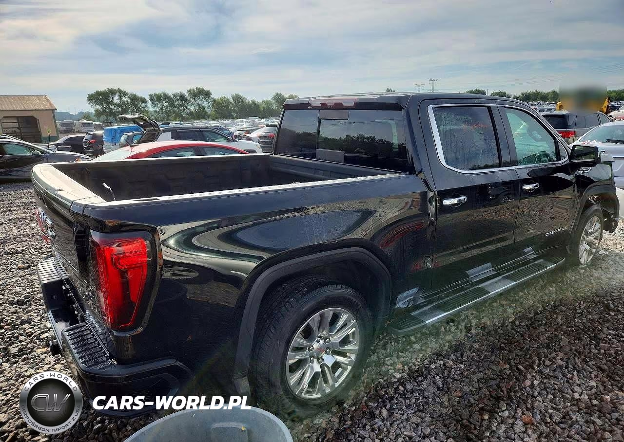 2020 GMC Sierra K1500 Denali VIN:1GTU9FED5LZ114355 - 3