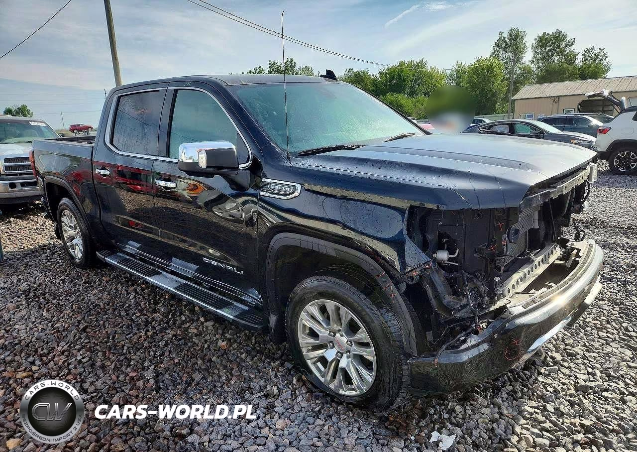 2020 GMC Sierra K1500 Denali VIN:1GTU9FED5LZ114355 - 4