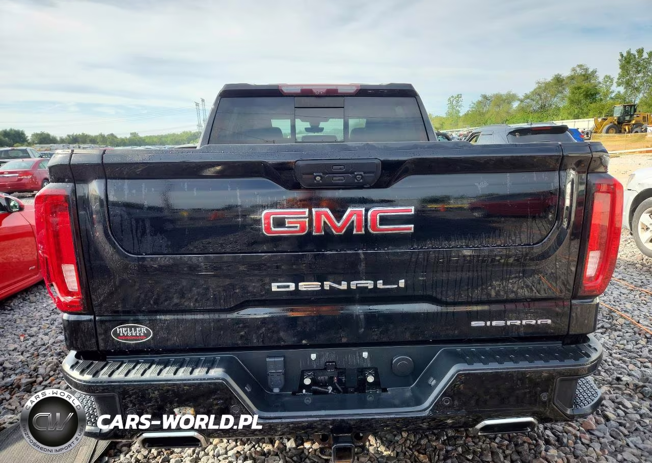 2020 GMC Sierra K1500 Denali VIN:1GTU9FED5LZ114355 - 6