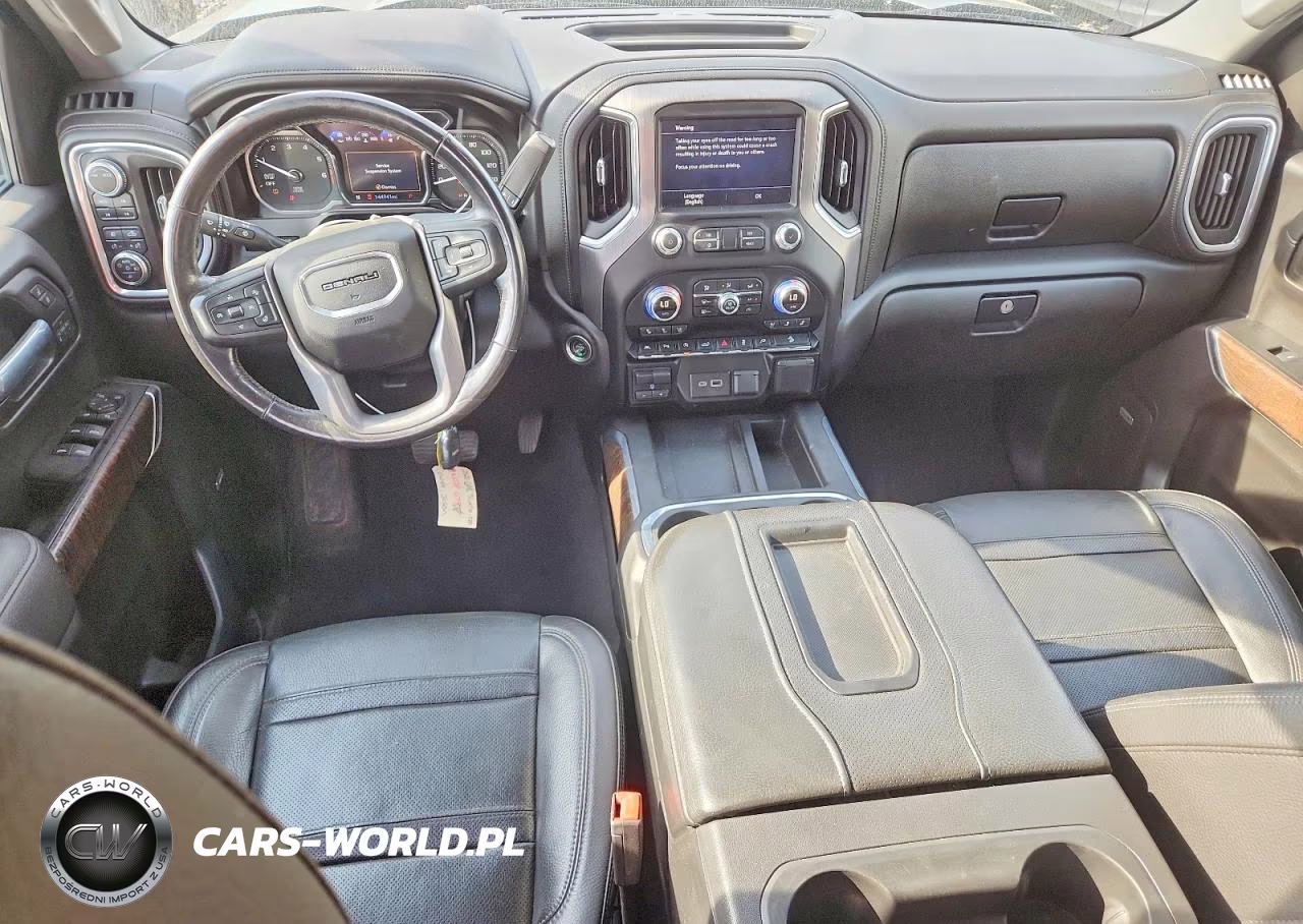 2020 GMC Sierra K1500 Denali VIN:1GTU9FED5LZ114355 - 8