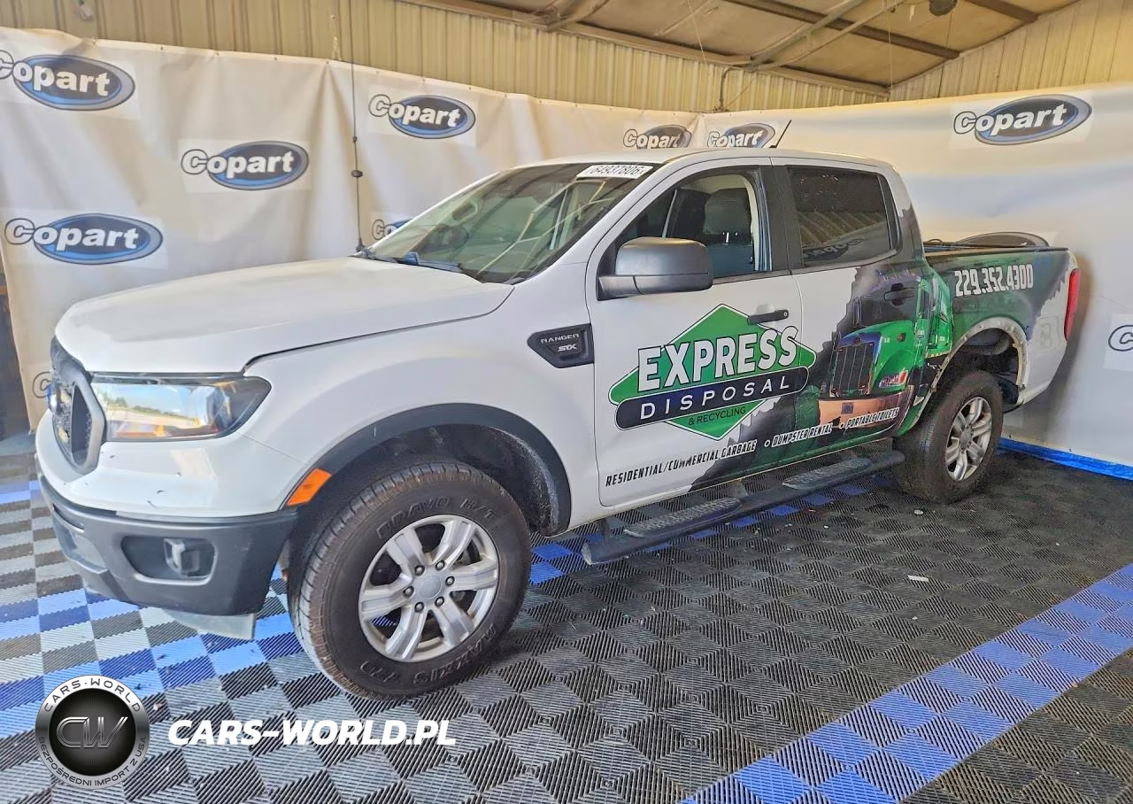 2020 Ford Ranger Xl