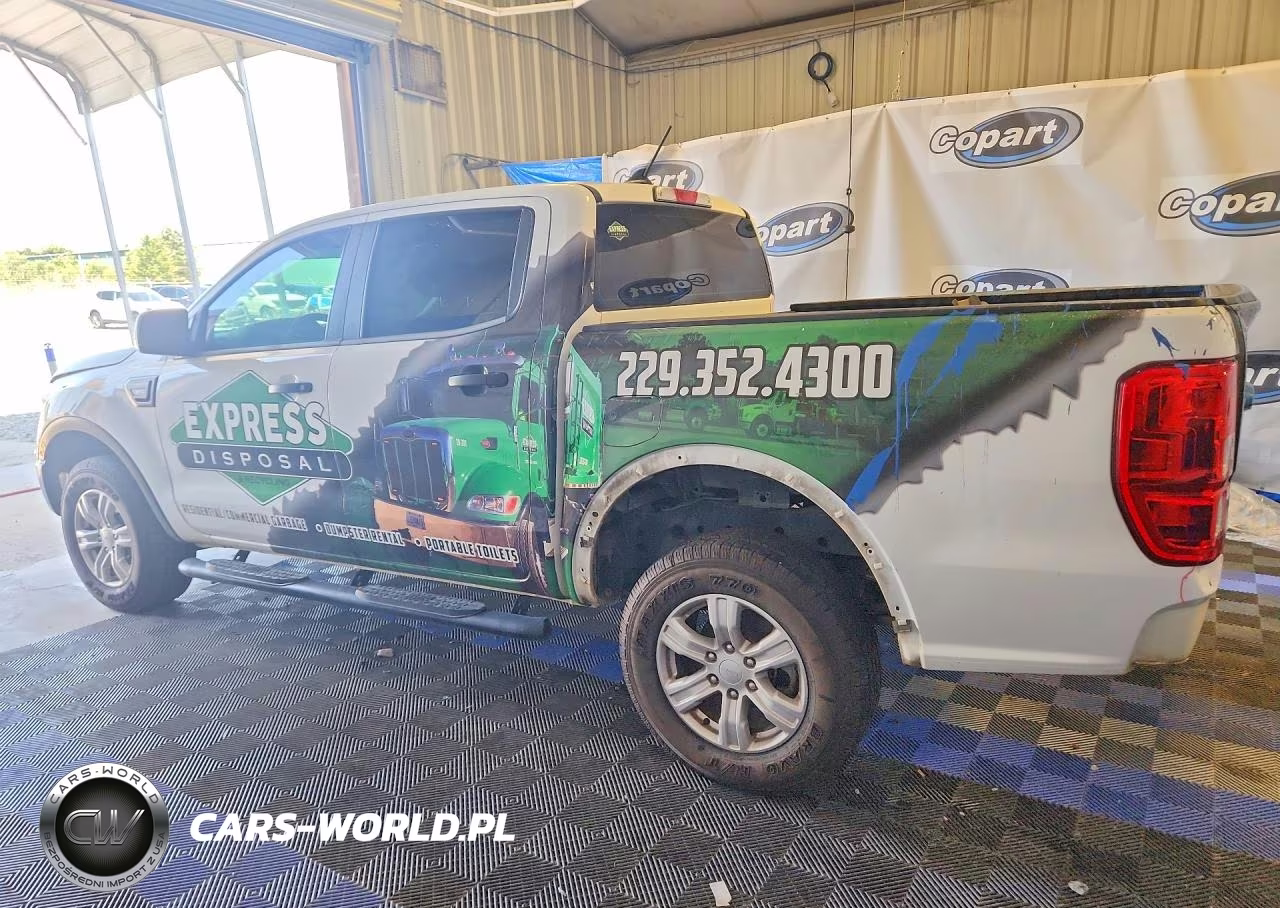 2020 Ford Ranger Xl VIN:1FTER4EH0LLA65631 - 2
