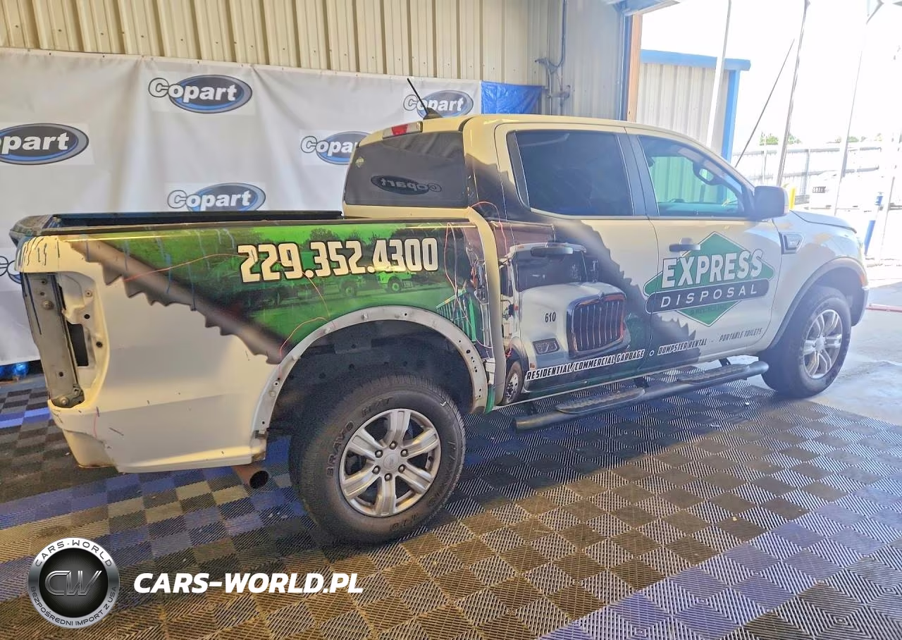 2020 Ford Ranger Xl VIN:1FTER4EH0LLA65631 - 3
