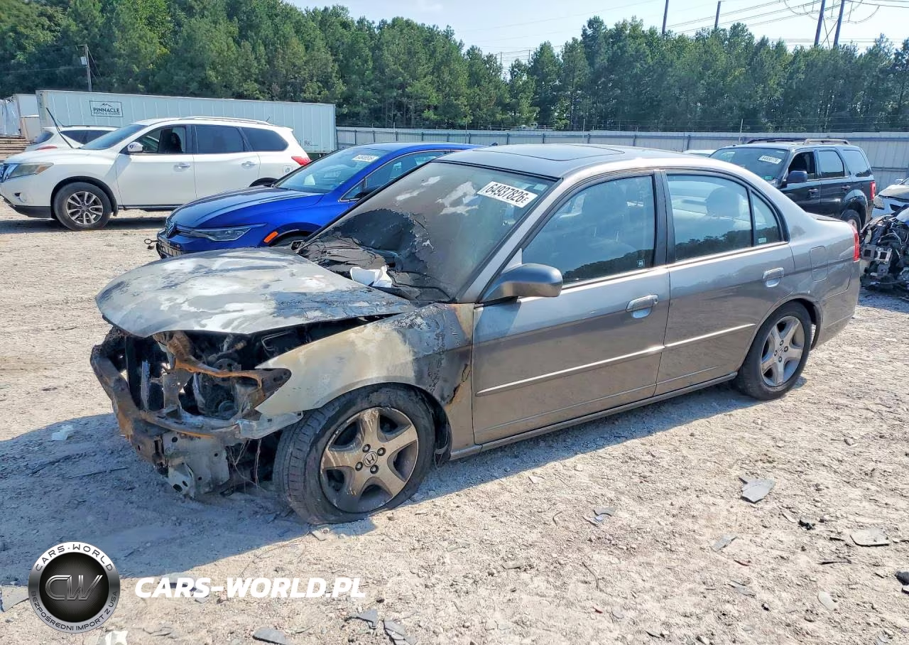 2004 Honda Civic Ex – zdjęcie 1 z 12