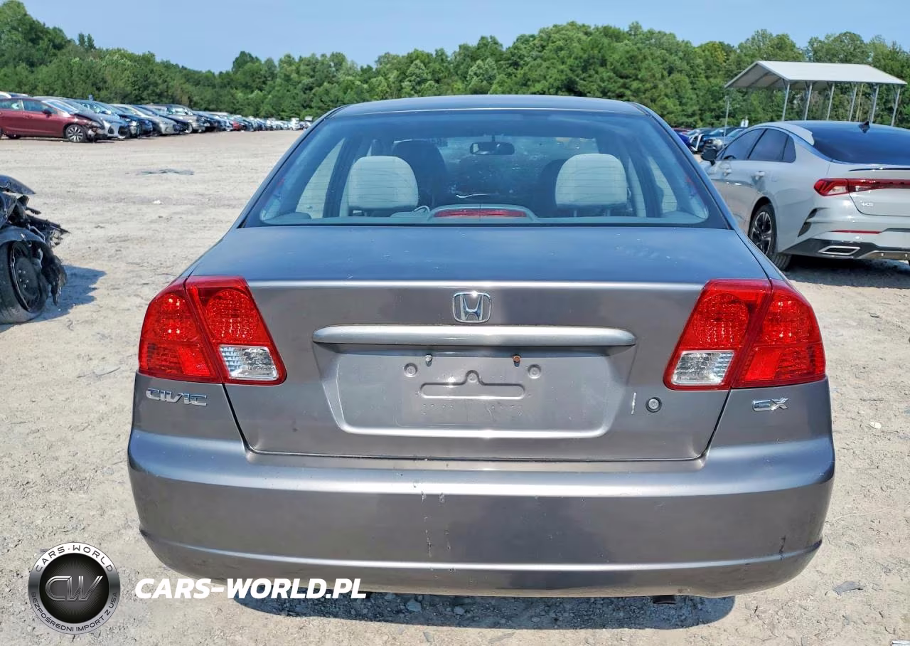 2004 Honda Civic Ex VIN:2HGES26804H525877 - 6