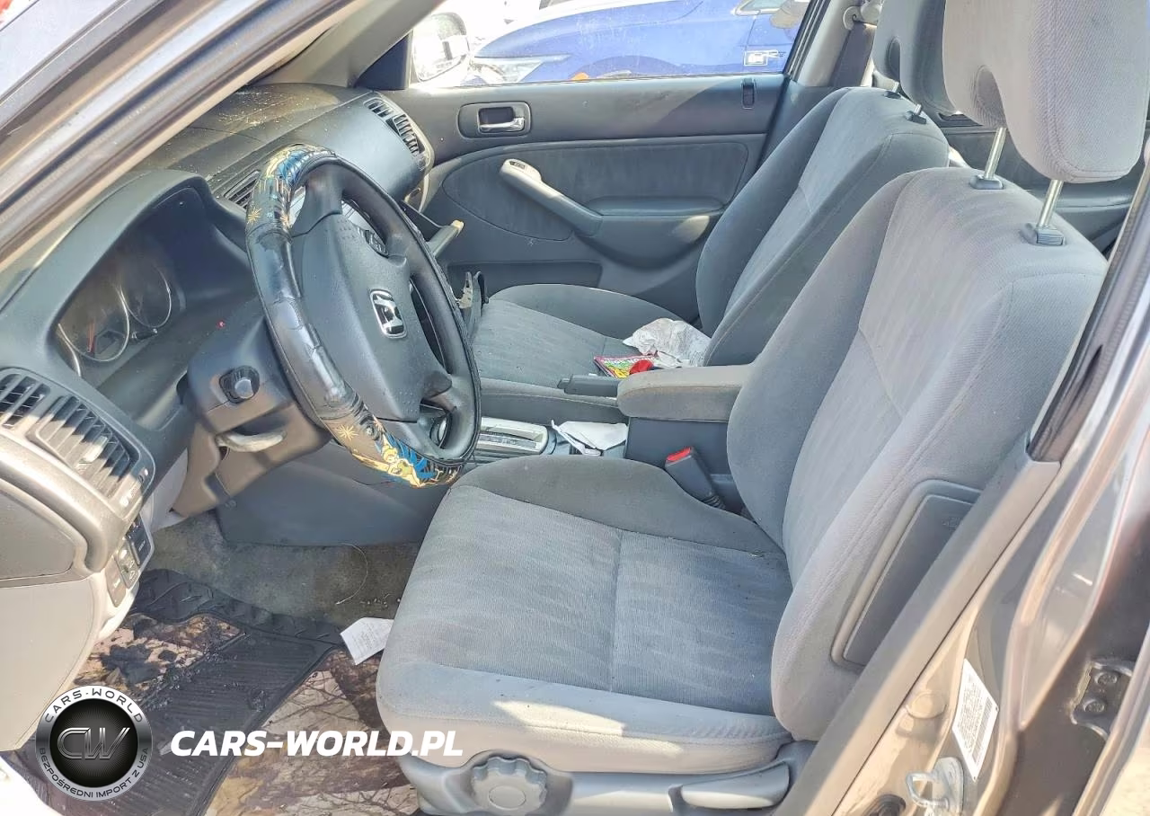 2004 Honda Civic Ex VIN:2HGES26804H525877 - 7