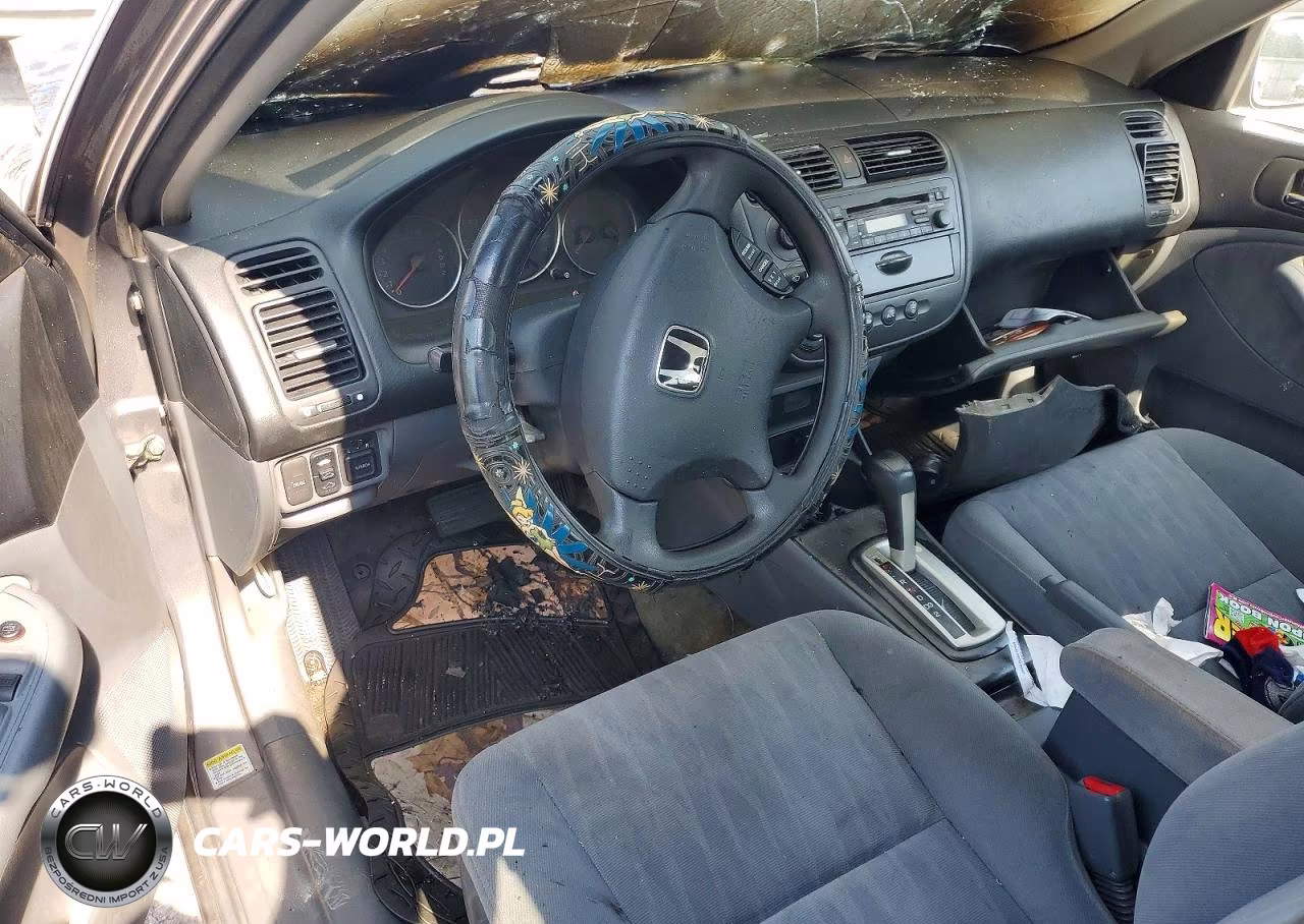 2004 Honda Civic Ex VIN:2HGES26804H525877 - 8