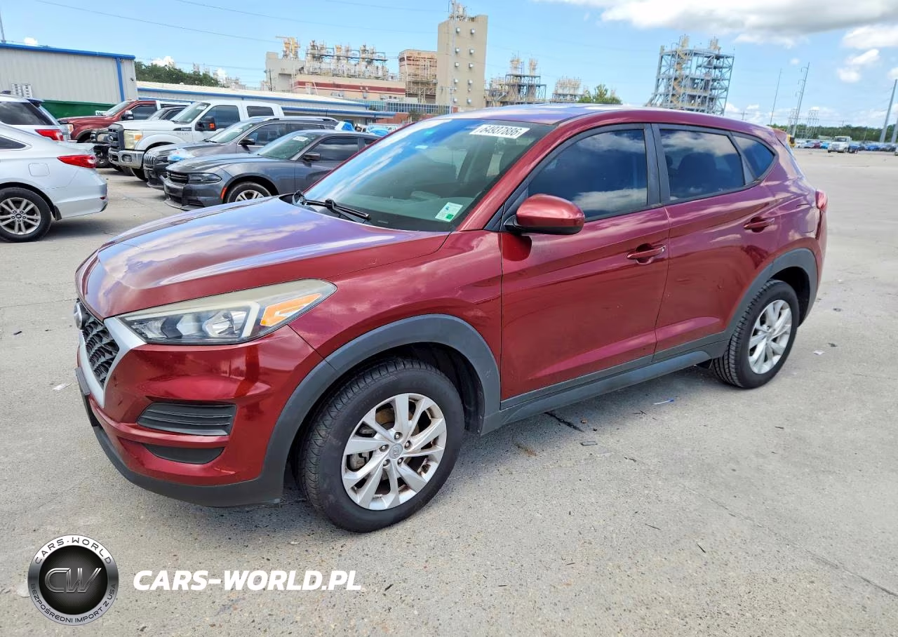 2019 Hyundai Tucson Se – zdjęcie 1 z 13